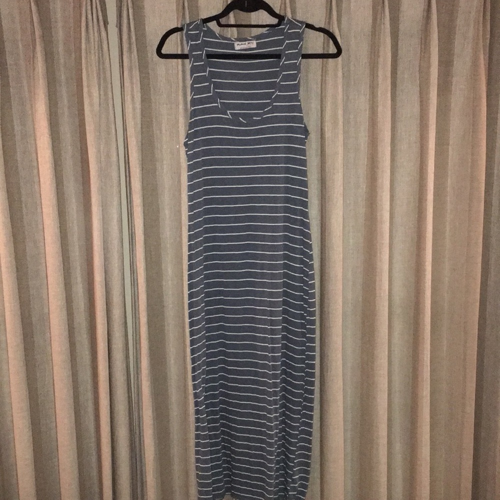 Super cute striped soft Maxi dress